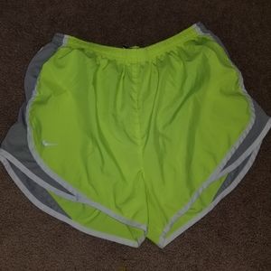 Nike running shorts